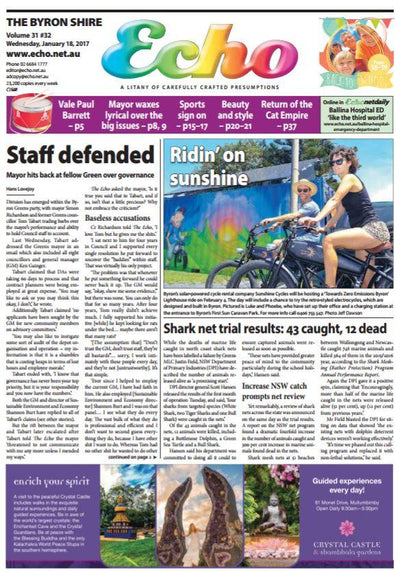 Vallkree x Sunshine Cycles: Solar-Powered Rentals in Byron