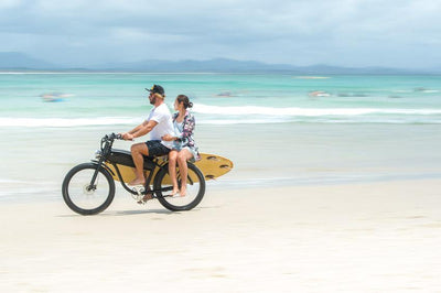 Surf Bike cruisin' at The Pass