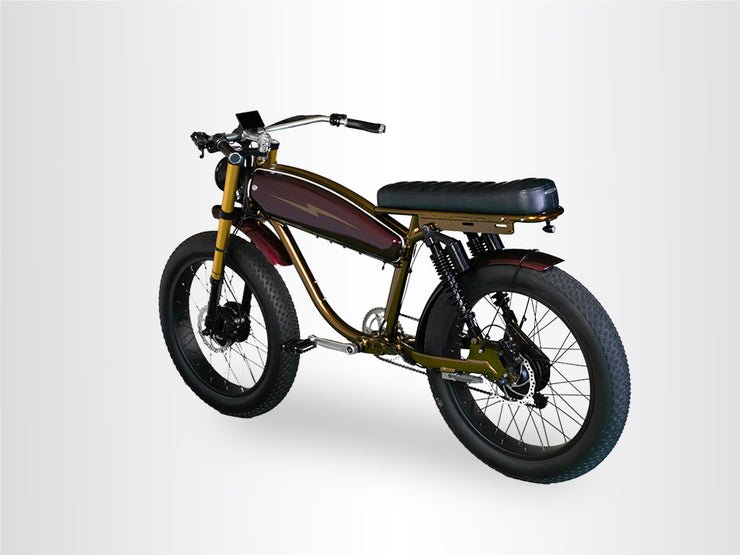 The Mechanism 24" Dual Suspension