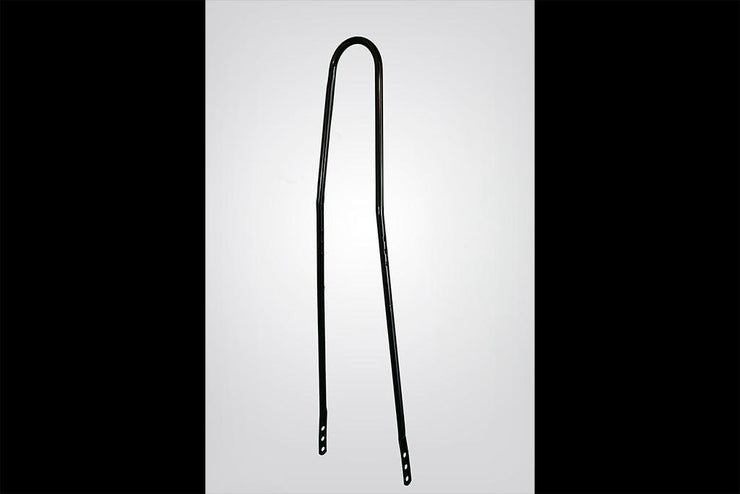 Vallkree Sisibar - Retro Sissy Bar Accessory for Moon Dog, Warchild Dragster, and Mechanism 24" 