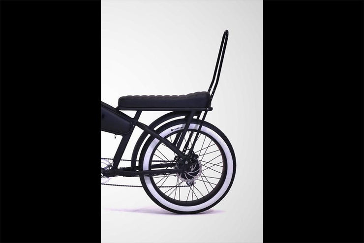 Vallkree Sisibar - Retro Sissy Bar Accessory for Moon Dog, Warchild Dragster, and Mechanism 24" 