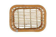 BASKET REAR GREEN LIFE RATTAN L 30L